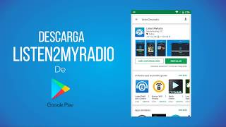 Escucha nuestra estación través de Listen2myradio screenshot 5