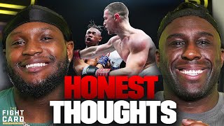 LEON WILLS & VIDDAL BRUTAL HONEST REACTION WADE CONCEPTS FIRST FIGHT | Misfits Boxing 20 Reaction