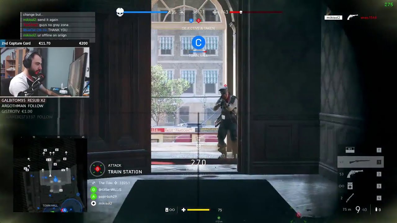 How clean can 1 sniper shot be... | Mikisol