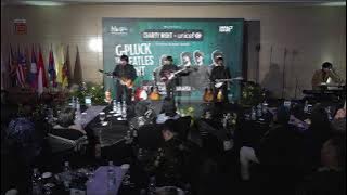 G-Pluck Beatles Band rocked the night away at the Charity Night with UNICEF