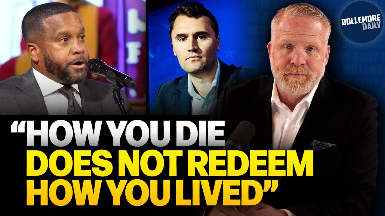 Black Pastor Gives Powerful VIRAL SERMON ON CHARLIE KIRK!!!