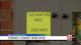 'Connie's Cabinet' opens in Russellville to support locals in need