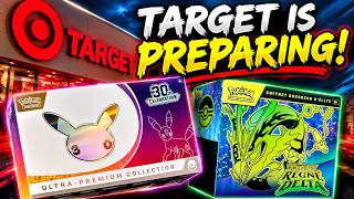 Target is Preparing For a Pokemon DISASTER! | Pokemon 30th Celebration Bundle Opening!