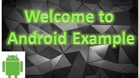 30-How to create .apk file in Android using Eclipse