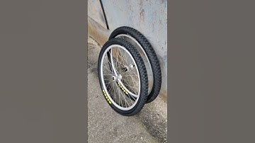 These tires are perfect for vintage MTB