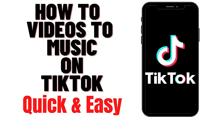 TikTok adjust clip length sound sync 2022