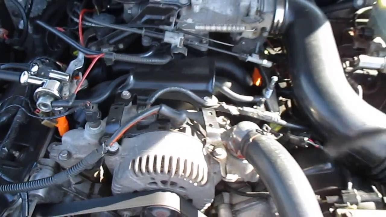 2000 Lincoln Town Car Cylinder #7 Misfire (P0307) - Powertrain (CAUSED