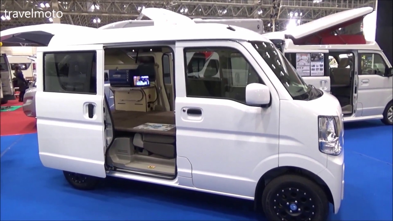 mini kei camper cocovan 2017 キャンピングカー youtube