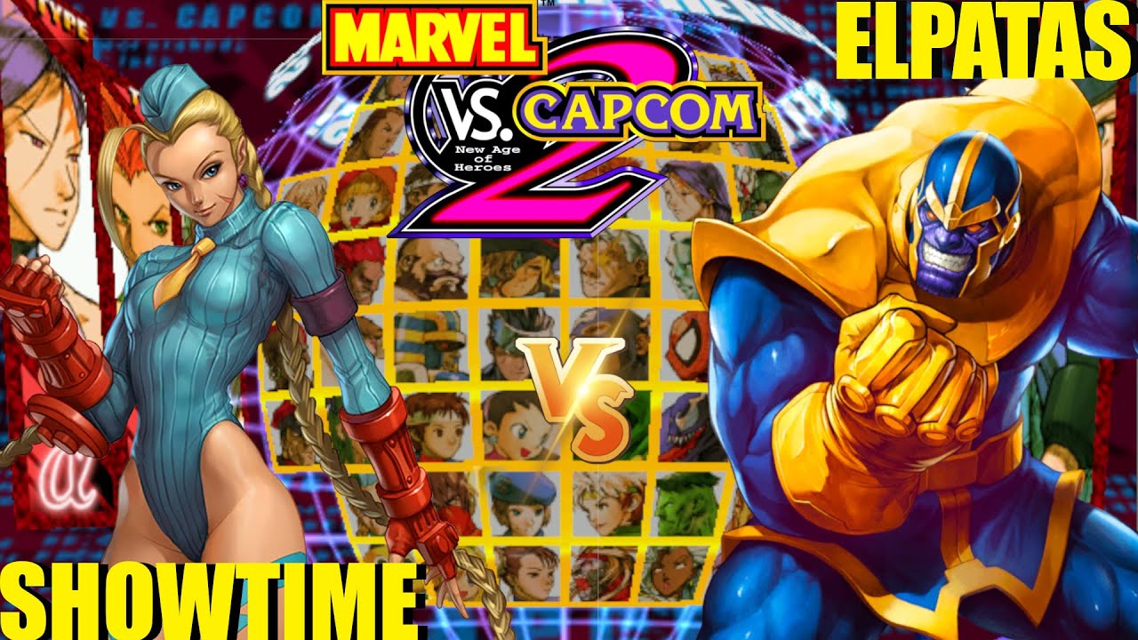 Marvel vs Capcom 2: SHOWTIME vs ELPATAS