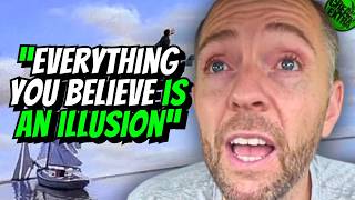 Crazy Conspiracy Theorist Thinks Transportation is Fake