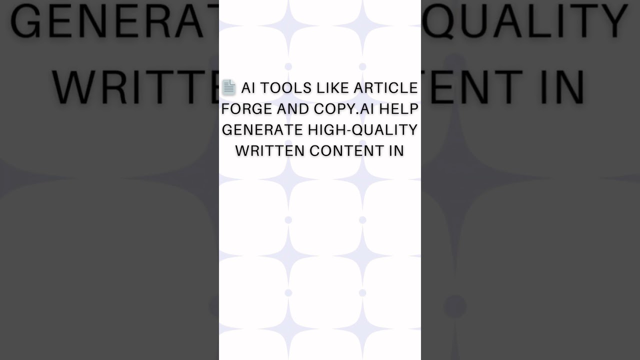 Generate Content with AI! 📑🤖