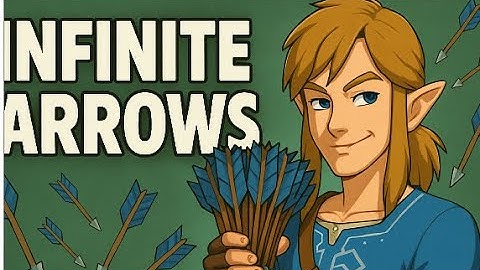 INFINITE ARROW DUPE GLITCH. SUPER EASY! |Tears of The Kingdom