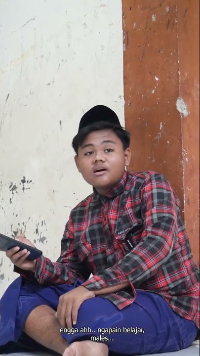 Parodi 'Kamu nanya...?' #kamunanya #sahabatsantri #viral #santri #nurulqadim #santrikeren