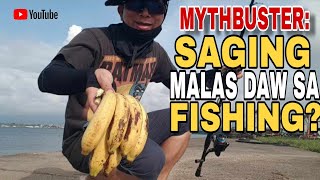 Malas Nga Bang Baon Sa Fishing Ang Saging?