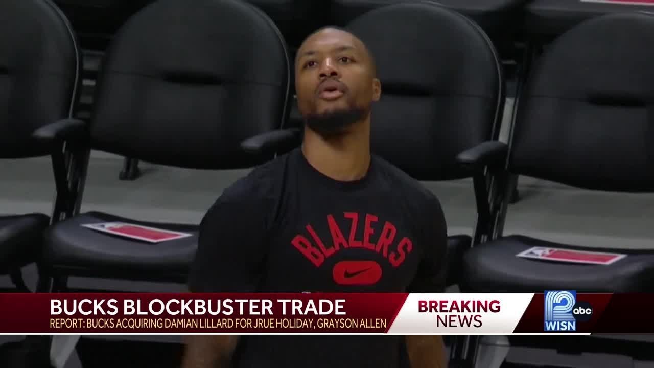 Milwaukee Bucks fans react to reported blockbuster trade YouTube