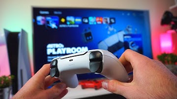 Testing The PS5 DualSense Controller- Adaptive Triggers (Astro