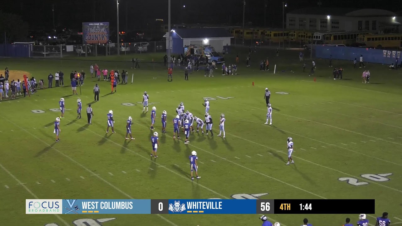 FOCUS Broadband Game of the Week: West Columbus @ Whiteville