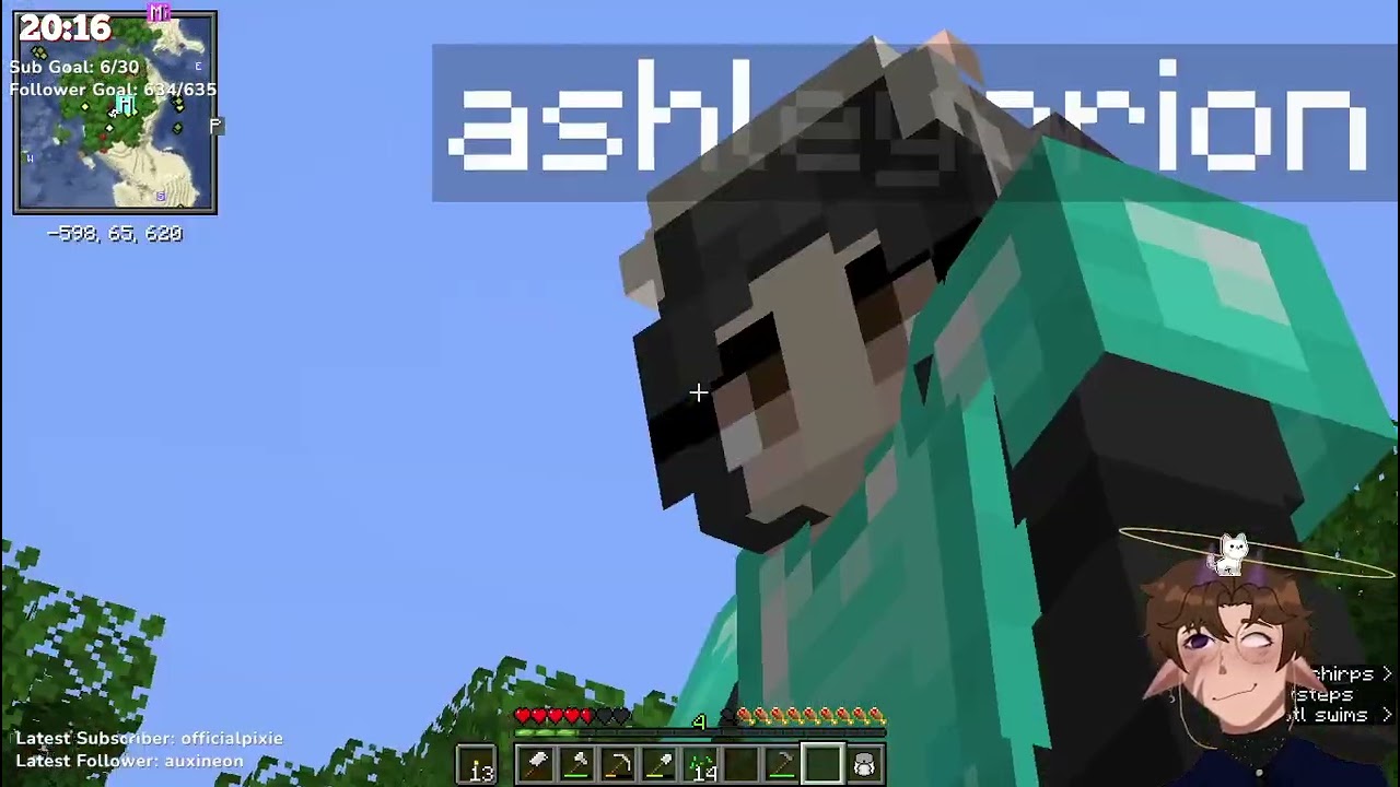 ✧ I'M SO SLOW BUT SNEAKY :D ✧ | CirceSMP | !call !throne !merch !donate