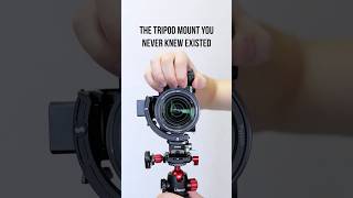 The coolest tripod mount you've never heard of (Smallrig 4349)