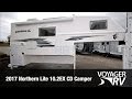 2017 Northern Lite Northern EX Series 10.2CD Special Edition Camper Video Tour - Voyager RV Centre