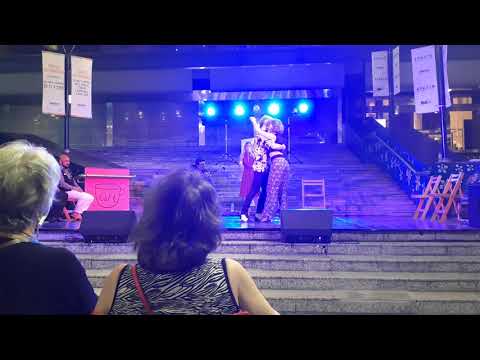 IMPULSO TANGO. ESCALINATAS ABASTO 28/02/2021 Claudio Marcelo Vidal y Demián Luna 8