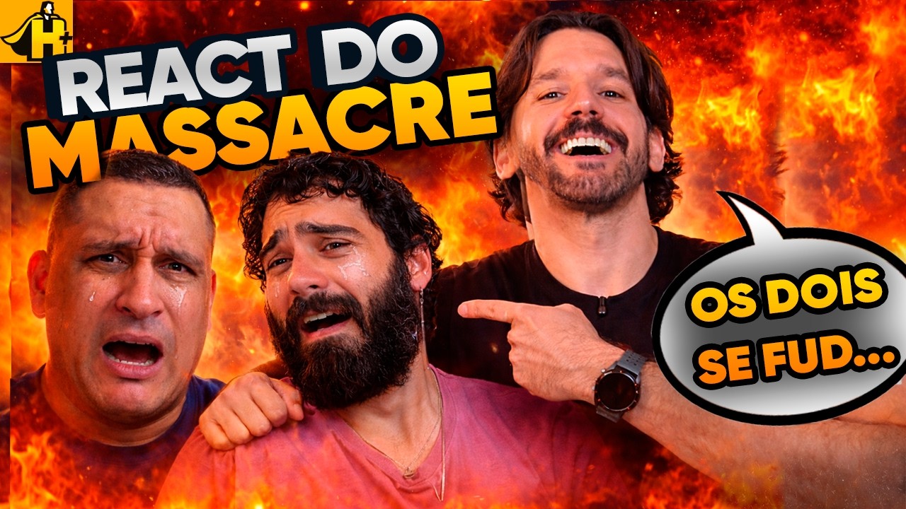 REACT! THIAGO BRAGA DESTRÓI 2 ILITANTES EM UM VÍDEO SÓ