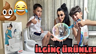 Efe Ve Emi̇r İle En Süper Ve En Berbat İlgi̇nç Ürünleri̇ Denedi̇k