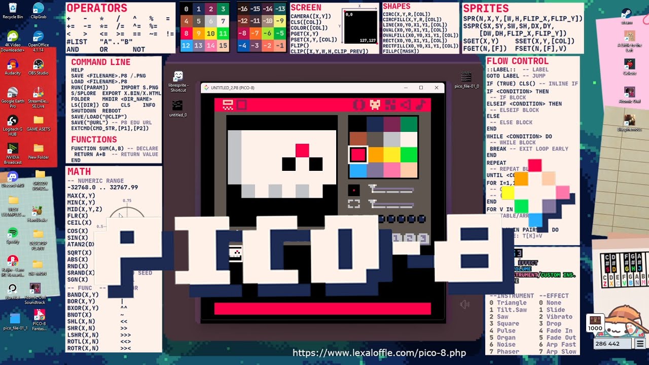 PICO-8 is AWESOME and I have a gift for you!