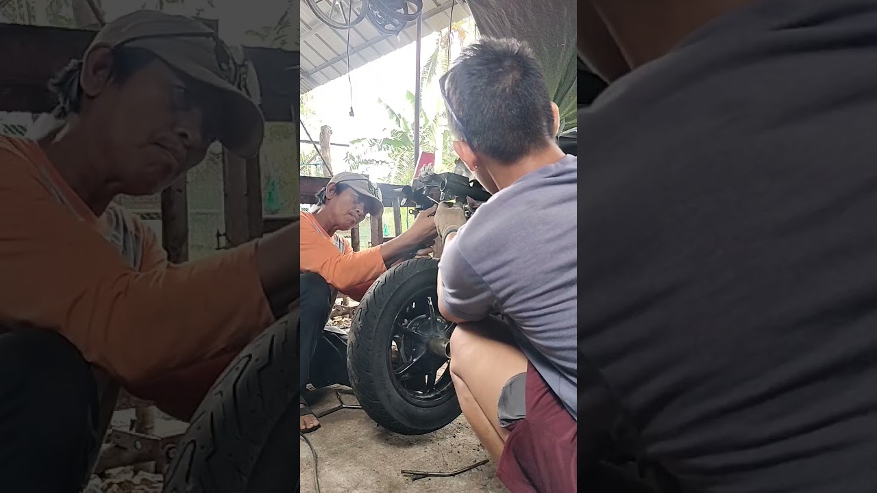 MIO GRAVIS DUAL SHOCK.💪😎🏍️👌 ni BossamigoTV 