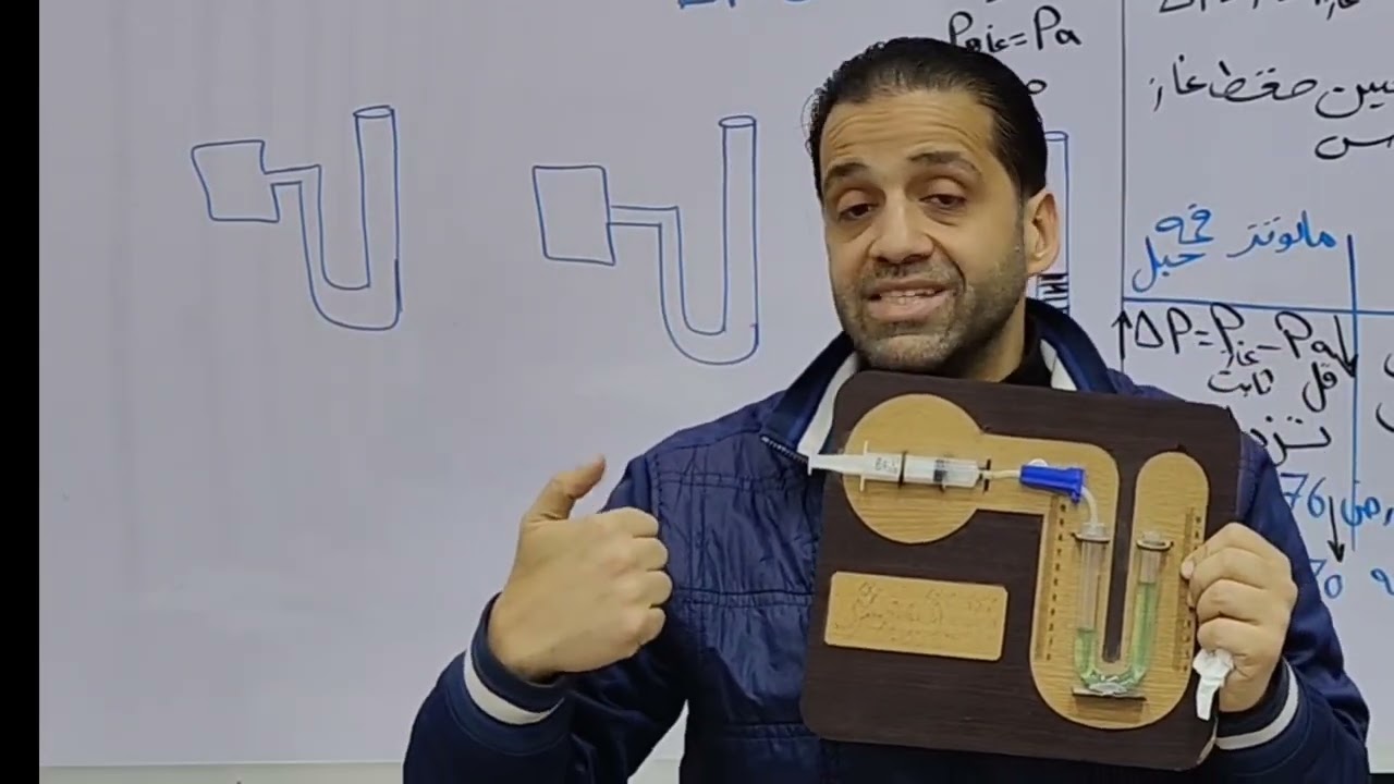 شرح تفصيلي وطرق اسهل لدرس المانومتر 2025/مستر الدسوقي#المانومتر #تانيه ثانوي