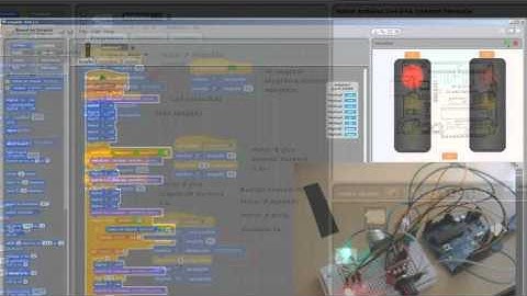 Programación Gráfica de Arduino: S4A