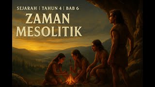 TAHUN 4 | UNIT 6: ZAMAN MESOLITIK TAHUN 4 | UNIT 6: ZAMAN MESOLITIK