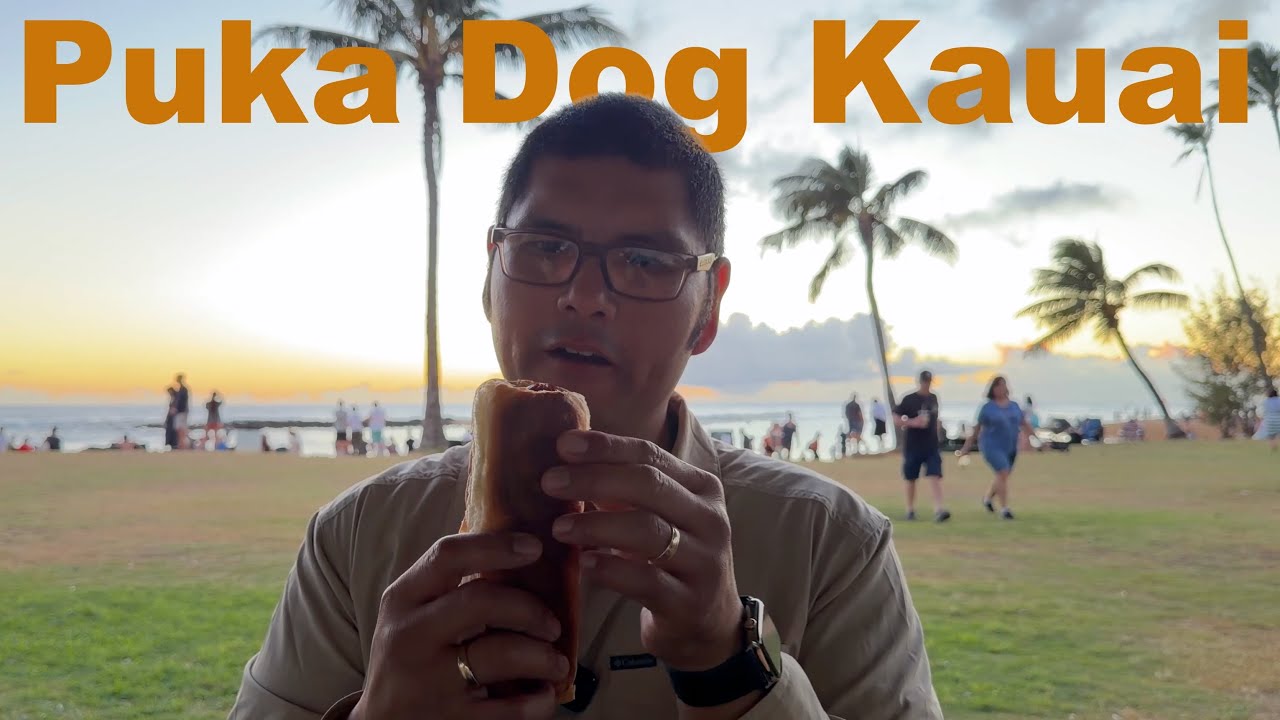 Пука Дог, Кауаи, Гавайи. Не то, чего я ожидал.