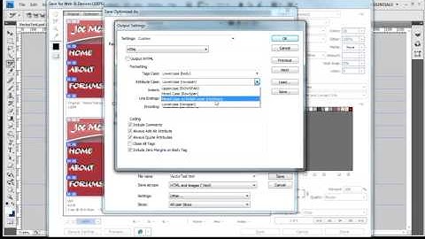 Convert PSD to HTML part 3
