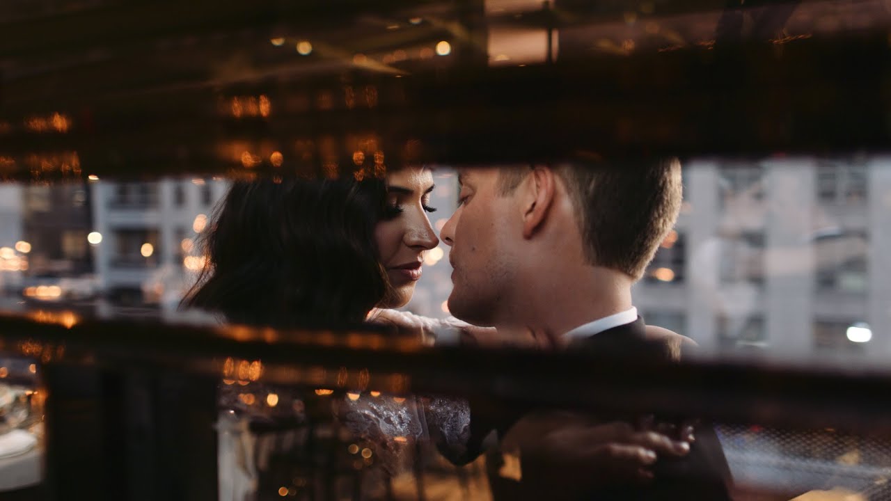 Elegant Four Seasons Hotel wedding by Outside In Studio.