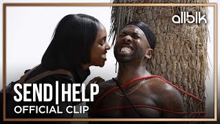 Famous Just Answer The Question! (Clip) | Send Help | An ALLBLK Original Series Profile