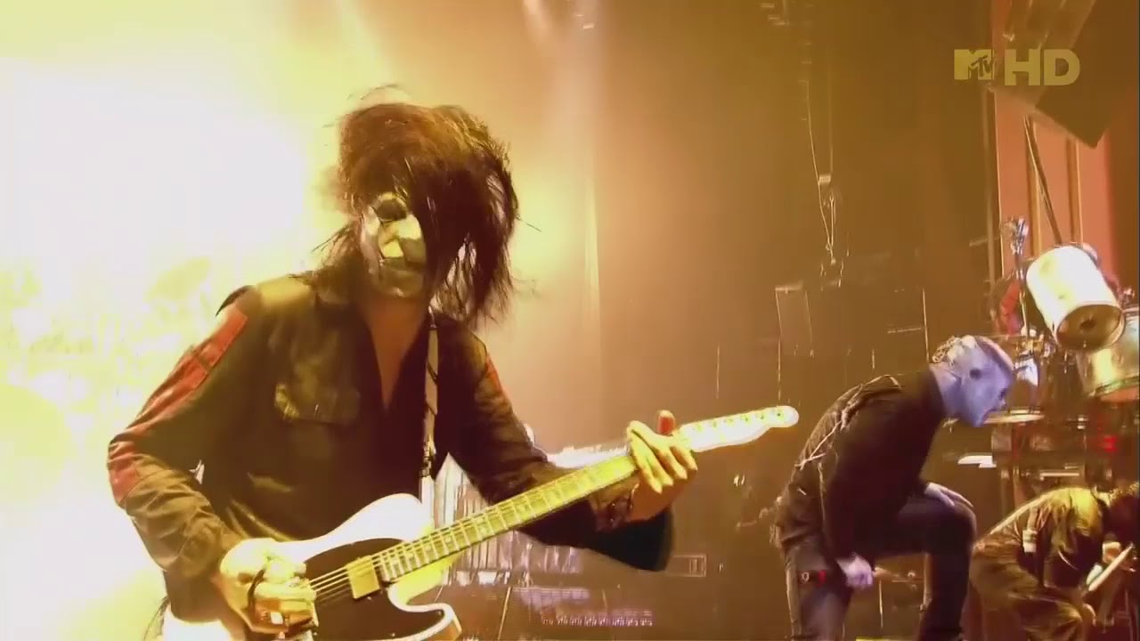 Jim root (slipknot) crazy moments