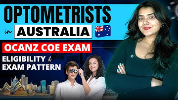 COE Exam Australia & New Zealand | Step-by-Step Syllabus + Study Plan for Optometry Graduates