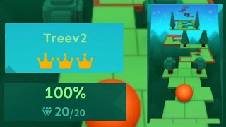 Rolling Sky Edit Forest Easy (Updated) (by me)