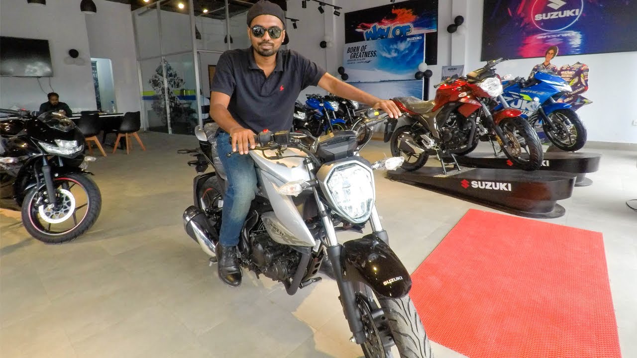 Suzuki Gixxer Fi ABS 2020 Fast 