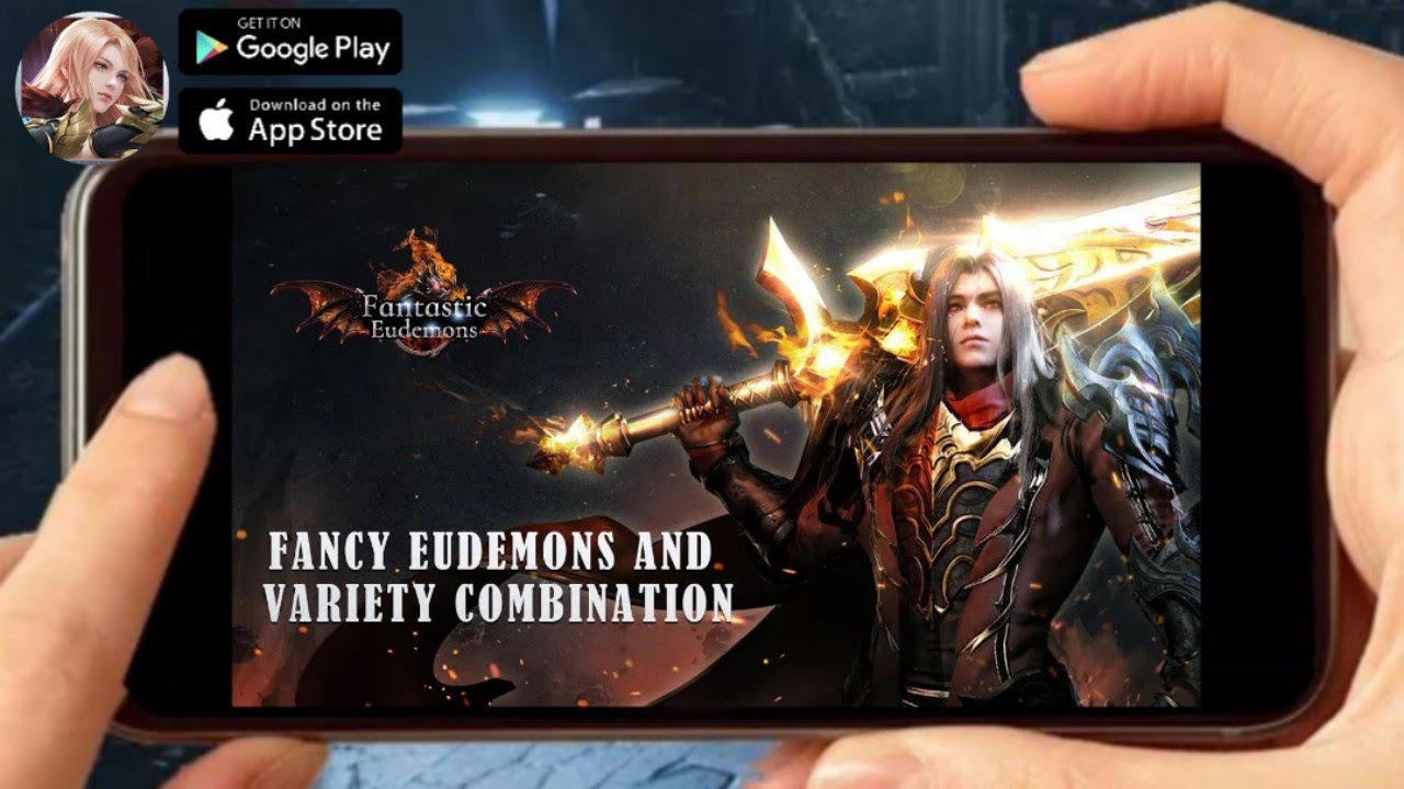 FANTASTIC EUDEMONS (EN/GLOBAL) 2021 New Online-RPG Mobile Android-Gameplay