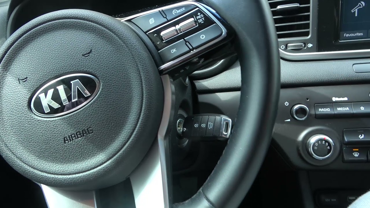 How to Turn On Rear Fog Lights in KIA Sportage? 2019 Fourth Generation