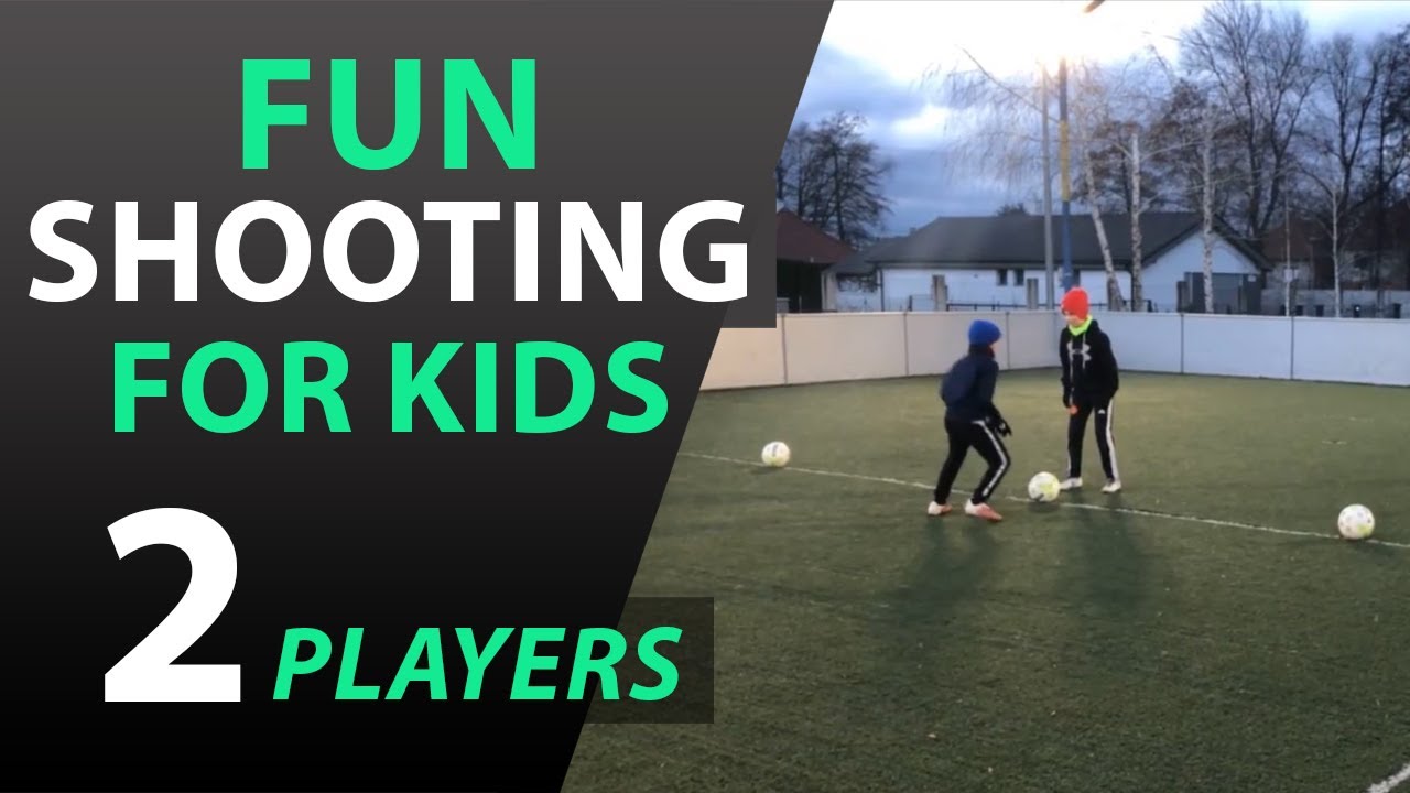 FUN FOOTBALL SHOOTING DRILLS FOR KIDS FOOTBALL SHOOTING EXERCISES 1 fun-football-shooting-drills-for-kids-football-shooting-exercises-1
