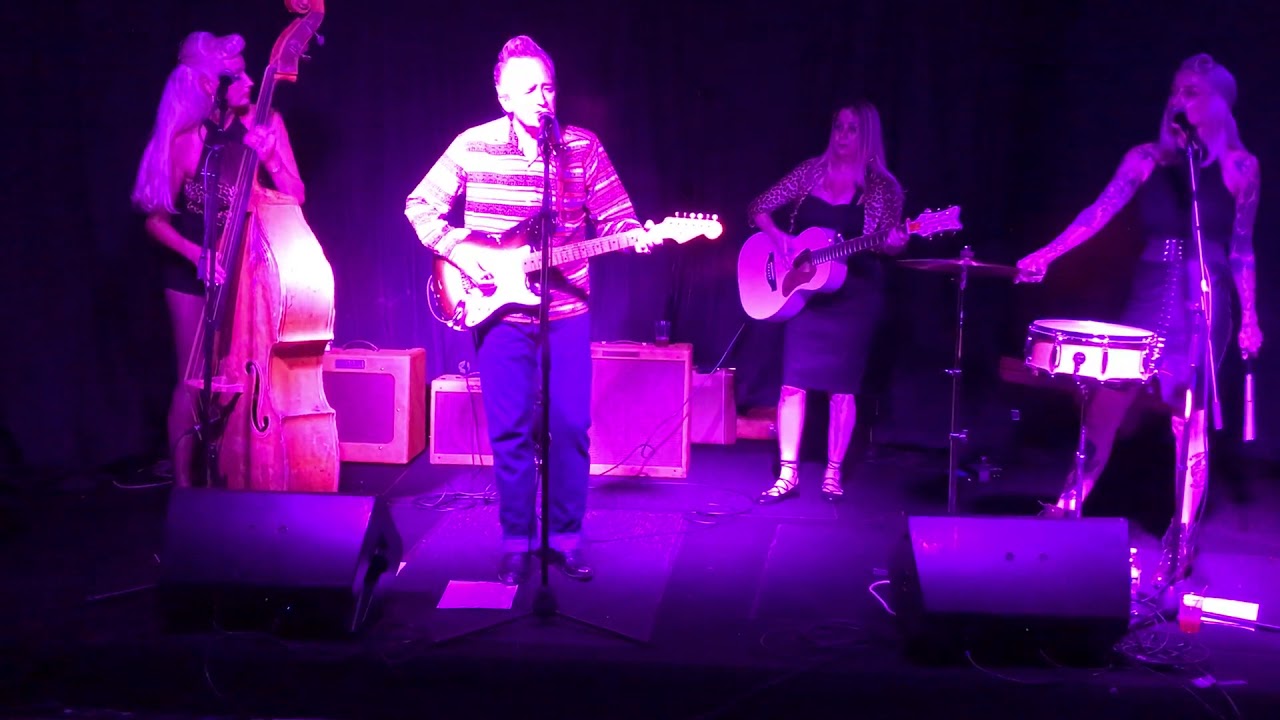 Buddy Lee & the Dungaree Dolls / Baby lets play house / Diego's - Santa Ana, CA / 11/17/17