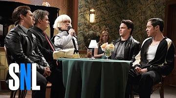 Mafia Meeting - SNL