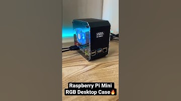 Raspberry Pi Mini RGB Desktop Case