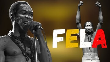The ENTIRE Story of Fela Kuti