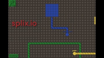 NEW .IO GAME!?!? SPLIX.IO Gameplay