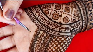 Full hand bridal mehbdi designs |eid wedding henna mehndi |mehndi ka designs |mehandi design