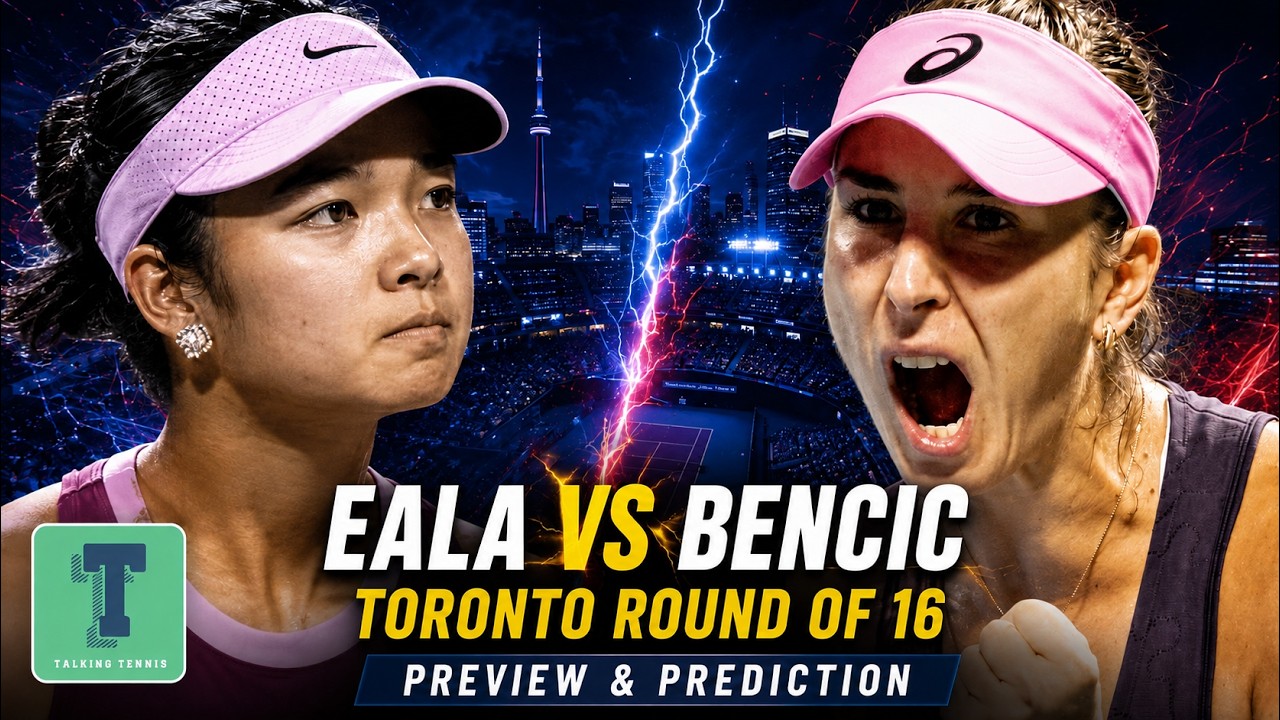 Alex Eala vs Belinda Bencic | Toronto Round of 16 | Canadian Open 2026 | Preview & Prediction